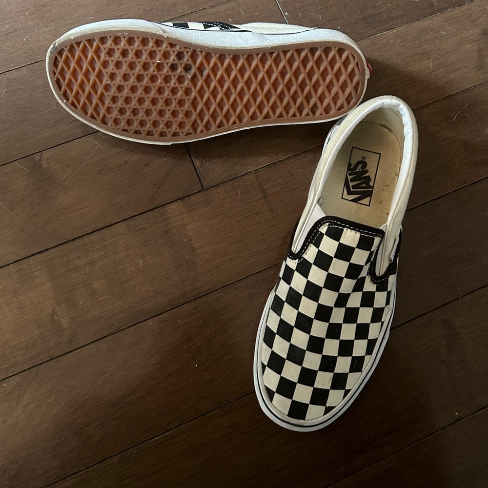 Vans Check Slip On